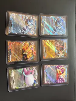 Lot Of 6 Sv2a 151 Japanese Pokemon Ex - Image 1