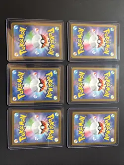 Lot Of 6 Sv2a 151 Japanese Pokemon Ex - Image 2