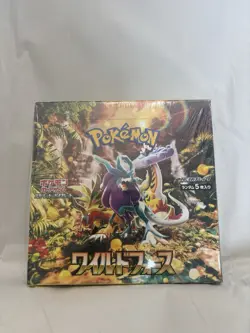 Pokemon TCG Wild Force SV5K Booster Box Japanese Edition - Image 1