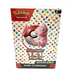 NEW SEALED USA Pokemon Cards TCG Scarlet & Violet 151 Booster Bundle 6 Packs - Image 2