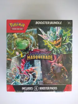 Pokemon TCG Twilight Masquerade Booster Bundle Factory Sealed Box - Image 1