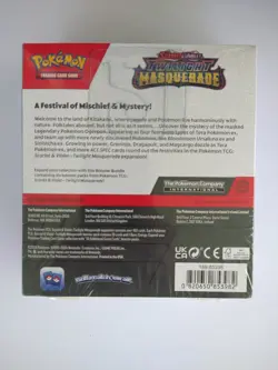 Pokemon TCG Twilight Masquerade Booster Bundle Factory Sealed Box - Image 2