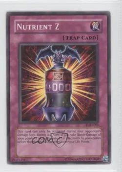 Nutrient Z Unlimited YuGiOh Legacy of Darkness #LOD-096 2003 0b5 - Image 1