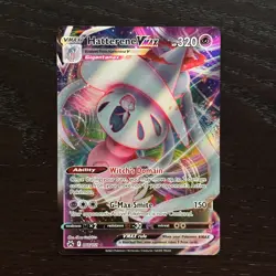 Hatterene VMAX 066/159 Pokemon Crown Zenith SWSH Full Art Ultra Rare Holo NM - Image 1