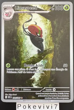 Carte Pokemon LIMASPEED 094/086 HOLO AR EV10.5 Flamme Blanche WHT FR NEUF - Image 1