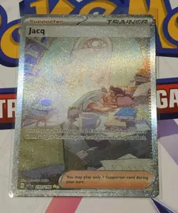 🌟🌟 SIR Jacq - 250/198 - Pokemon TCG S&V Base Set - Special Illustration Rare - Image 1