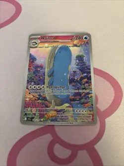Wailord | JTG 162/159 | NM Art Rare Reisegefahrten Deutsch Pokemon Karte - Image 1