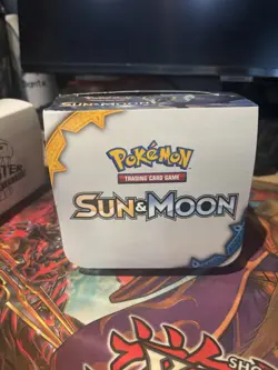 Pokemon Sun & Moon Base Set Box Opened 36 Booster Packs - Image 1
