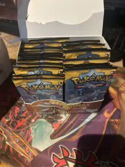 Pokemon Sun & Moon Base Set Box Opened 36 Booster Packs - Image 2