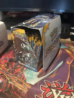 Pokemon Sun & Moon Base Set Box Opened 36 Booster Packs - Image 3