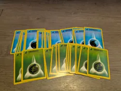 Pokemon Card Lot TCG Base, Holo, First, Dark, Shadowless 200+ Binder Damage - Image 10