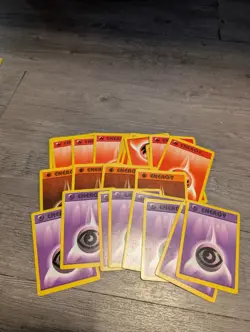 Pokemon Card Lot TCG Base, Holo, First, Dark, Shadowless 200+ Binder Damage - Image 11