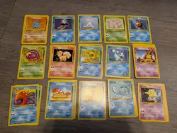 Pokemon Card Lot TCG Base, Holo, First, Dark, Shadowless 200+ Binder Damage - Image 13