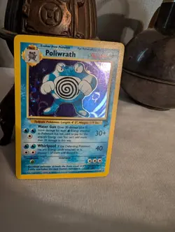 Pokemon Card Lot TCG Base, Holo, First, Dark, Shadowless 200+ Binder Damage - Image 17