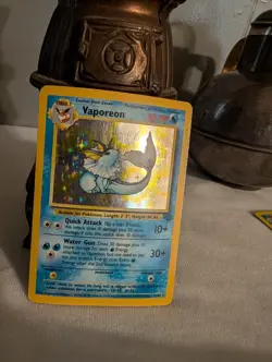 Pokemon Card Lot TCG Base, Holo, First, Dark, Shadowless 200+ Binder Damage - Image 21