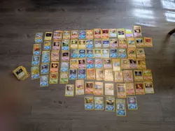 Pokemon Card Lot TCG Base, Holo, First, Dark, Shadowless 200+ Binder Damage - Image 25