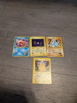Pokemon Card Lot TCG Base, Holo, First, Dark, Shadowless 200+ Binder Damage - Image 27