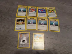 Pokemon Card Lot TCG Base, Holo, First, Dark, Shadowless 200+ Binder Damage - Image 28