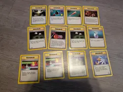 Pokemon Card Lot TCG Base, Holo, First, Dark, Shadowless 200+ Binder Damage - Image 29