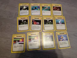 Pokemon Card Lot TCG Base, Holo, First, Dark, Shadowless 200+ Binder Damage - Image 5