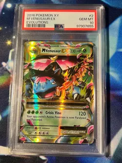 Pokemon EVOLUTIONS Cards - PSA Graded - Numerous Cards Listed - Image 2