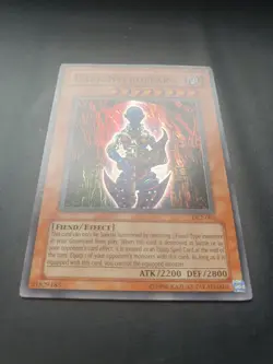 ⭐Yugioh | Dark Necrofear | EXC | EN | Super Rare | DL2⭐ - Image 2