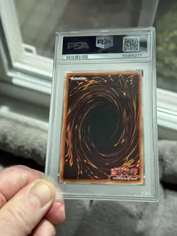 PSA 10 Blue Eyes Toon Dragon MRL-000 Secret Rare Holo Bleed 2002 #000 Yugioh - Image 5