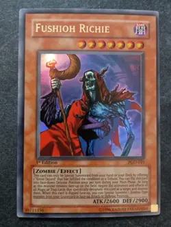 Yugioh Fushioh Richie PGD-031 1st Edition Ultra Rare Holo - NM-MINT - Image 1