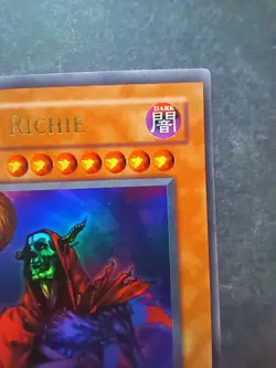 Yugioh Fushioh Richie PGD-031 1st Edition Ultra Rare Holo - NM-MINT - Image 3