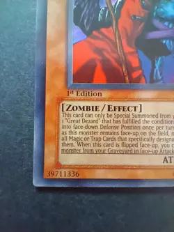 Yugioh Fushioh Richie PGD-031 1st Edition Ultra Rare Holo - NM-MINT - Image 4