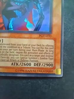 Yugioh Fushioh Richie PGD-031 1st Edition Ultra Rare Holo - NM-MINT - Image 5