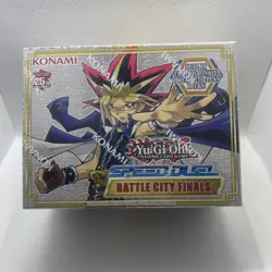 Yugioh Speed Duel Battle City Finals SBC2 Brand New Factory Sealed! - Image 1