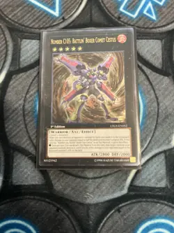 Yugioh Number C105: Battlein' Boxer Comet Cestus Ultimate Rare LTGY-EN052 1st Ed - Image 1