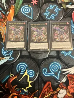 Yugioh Number C105: Battlein' Boxer Comet Cestus Ultimate Rare LTGY-EN052 1st Ed - Image 2