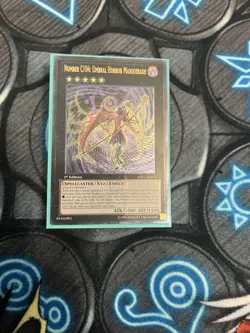 Yugioh number C104 Umbral Horror Masquerade Ultimate Rare 1st Edition - Image 1