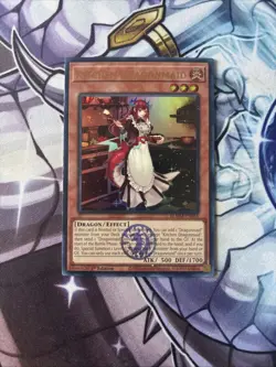 (BLMM) Yugioh Kitchen Dragonmaid BLMM-EN058 Ultra Rare 1st Edition VLP - Image 1