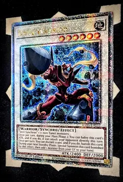 Drill Warrior RA03-EN232 Quarter Century Rare 1st Edition Yugioh - Image 1