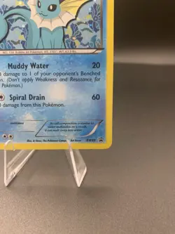Pokemon TCG Vaporeon BW89 Black and White Promo Card Rare - Image 5