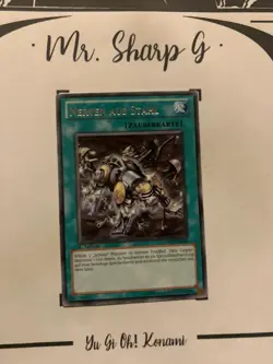 NERVEN AUS STAHL - 1. AUFLAGE DREV-DE086 DEUTSCH Yu-Gi-Oh! CARD RARE KONAMI TCG - Image 3