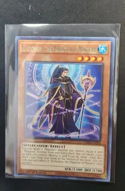 Endymion, The Magistus Of Mastery GEIM-EN004 Yu-Gi-Oh! TCG Card Near Mint NM - Image 1