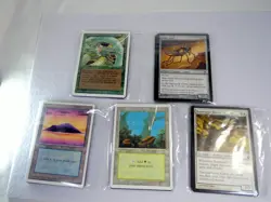Magic The Gathering Deck Master Cards 25 CARD LOT - Image 3