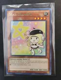 Star Drawing GEIM-EN039 Yu-Gi-Oh! TCG Card Near Mint NM - Image 1