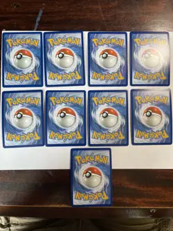 Eevee Prismatic Evolutions 8 Holo & 1 Regular 9 Card Set NM Eeveelutions - Image 2