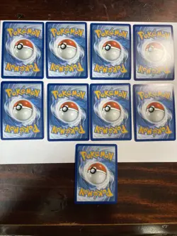 Eevee Prismatic Evolutions 8 Holo & 1 Regular 9 Card Set NM Eeveelutions - Image 2