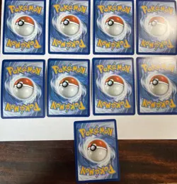 Eevee Prismatic Evolutions 8 Holo & 1 Regular 9 Card Set NM Eeveelutions - Image 2