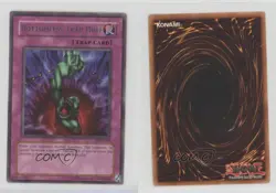 Bottomless Trap Hole (R) Unlimited YuGiOh Legacy of Darkness #LOD-092 2003 0c6 - Image 3