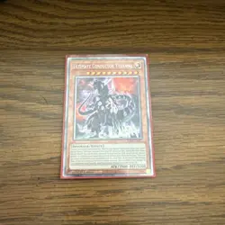 Ultimate Conductor Tyranno 1st Edition Platinum Secret Rare Card RA04-EN287 - Image 4