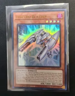 Electro Blaster ERROR HOLO BLEED BLTR-EN024 Yu-Gi-Oh! TCG Card Near Mint NM - Image 1