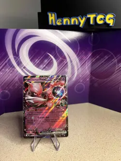 Team Rockets Mewtwo ex 081/182 - SV10: Destined Rivals Pokemon TCG Card NM - Image 1