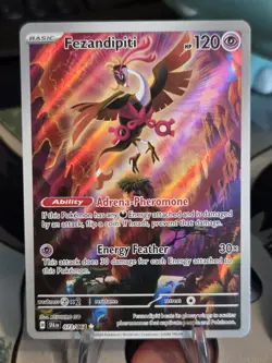 Fezandipiti - 073/064 - Pokemon Shrouded Fable Illustration Rare Card - NM - Image 1